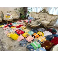 فروش لباس بچگانه و نوزادی به قیمت عمده