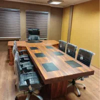 میز مدیریت فانتزی کد۳۰/صندلی مدیریت  کد۳۱|مبلمان اداری|صفادشت, |دیوار