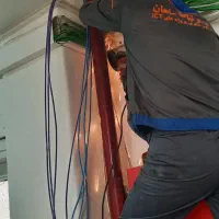 استخدام برقکار آشنا به لوله گذاری و کابل کشی|استخدام صنعتی، فنی، مهندسی|تهران, سعادت‌آباد|دیوار