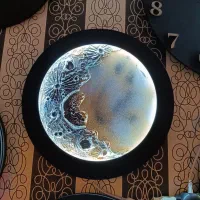 تابلو ماه|تابلو، نقاشی، عکس|ملارد, |دیوار