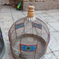 قفس طرقه مهره باف|لوازم جانبی حیوانات|اهواز, کوی طلاب|دیوار