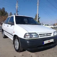 پراید مدل 87 دو گانه سوز