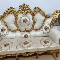 مبل سلطنتی ۹نفره|مبلمان خانگی و میز عسلی|زاهدان, |دیوار