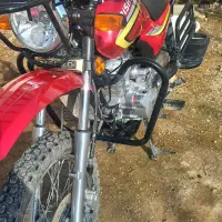 پیشرو شکاری ۲۰۰ در حد خشک|موتورسیکلت|گنبد کاووس, |دیوار