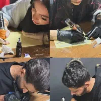 آموزش تخصصی تتو چهره (پرتره)وتمامی سبکها