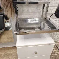 میز ترولی آرایشگری دو کشو