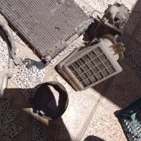وسایل کولر پراید