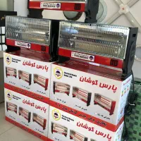 بخاری برقی 3 شعله کم مصرف در ارومیه|بخاری، هیتر، شومینه|ارومیه, |دیوار