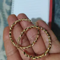 گشواره برند ژوپینگ رنگ ثابت