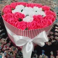 دو مدل گل ربانی|گل مصنوعی|سلماس, |دیوار