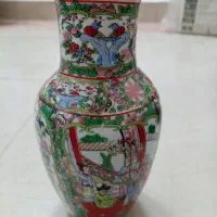 فروش سری کامل چینی گل مرغی قدیمی