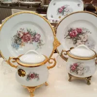 قندان لمونژ دسته دار