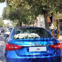 ماشین عروس اجاره ای بارراننده خانم|خودرو اجاره‌ای|اسفراین, |دیوار