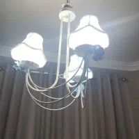 لوستر اتاق خواب