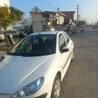 ۲۰۶ تیپ ۵ مدل ۹۵|خودرو سواری و وانت|ساری, |دیوار