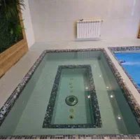 اجاره ویلا استخر سرپوشیده فشم|اجارهٔ کوتاهمدت ویلا و باغ|فشم, |دیوار