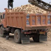 فروش اجر پررسی درجه یک شن و ماسه و نخودی بادامی