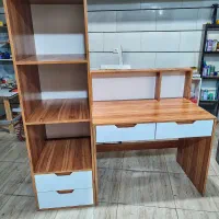 میز تحریر و کتابخانه|میز تحریر و کامپیوتر|خرم‌آباد, |دیوار