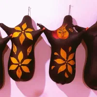 نی انبان|سازهای بادی|بندرعباس, |دیوار