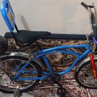 ۲عدد دوچرخه ۲۰ و۱عدد ۱۲|دوچرخه، اسکیت، اسکوتر|رباطکریم, شهرک والفجر|دیوار