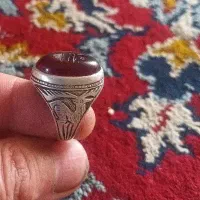 انگشتر نقره عقیق