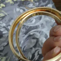 دستبند کارتیه طلا وگوشواره نو وچشم نظر|جواهرات|اصفهان, حسین‌آباد|دیوار