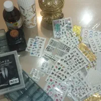 لوازم کاشت ناخن|آرایشی، بهداشتی، درمانی|ملایر, |دیوار