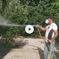 کلیه خدمات باغبانی هرس سمپاشی وبیل زنی|خدمات باغبانی و درختکاری|کرج, گلشهر|دیوار