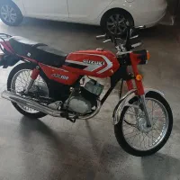 موتورسوزوکی 100AX تمام فابریک