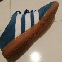 کفش فوتسال آدیداس اسپیزال رویه جیر مخمل|کیف، کفش، کمربند|اراک, |دیوار