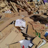 انبار ضایعات  کارتن کتاب کاغذ