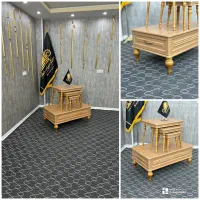 جلومبلی عسلی مدل سه خط