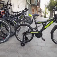 دوچــرخه.  ۲۰  دو  کمک  رنگ  موتوری اعلا