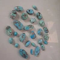 نگین فیروزه یاقوت عقیق زمرد