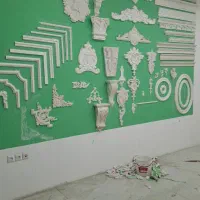 تولیدی گچبری پیش ساخته قاب بندی کناف گچکاری