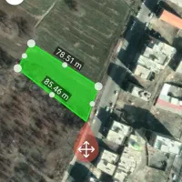 زمین خام در کوچه باغ