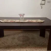 مبل و میز شش نفره|مبلمان خانگی و میز عسلی|تهران, جنت‌آباد جنوبی|دیوار