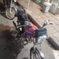 موتور هندا 95مدارک آماده انتقال