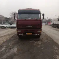 کشنده ده چرخ کاماز