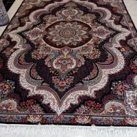 یک جفت فرش۹متری نو۷۰۰شانه نخ اکرولیک اعلا|فرش|اردبیل, |دیوار