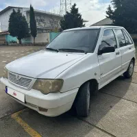 پراید ۱۱۱ سفید مدل ۹۴