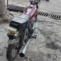 موتور 125مزایده|موتورسیکلت|گرمی, |دیوار