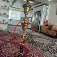 قلیان عربی۲قپه،میزتلویزیون وبافور۳تیکه حقه ناصر|صنایع دستی و سایر لوازم تزئینی|فردوسیه, |دیوار
