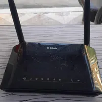 مودم دو آنتن d-link و tp-link سالم در حد|مودم و تجهیزات شبکه|جوانرود, |دیوار