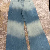 شلوار بگ‌و شافل در حدکاملا سالم و تمیزدونه ای ۷۰۰|لباس|نسیم‌شهر, |دیوار