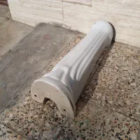 پایه روشویی سفید کاملاً سالم|لوازم سرویس بهداشتی|رامشیر, |دیوار