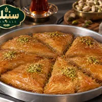 باقلوا استانبولی سنبله ۱۵مدل انواع مغز عمده و خرده|خوردنی و آشامیدنی|تهران, سلیمانی|دیوار