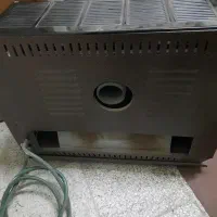 بخاری گازی طرح شومینه پلار|بخاری، هیتر، شومینه|تهران, شهرک چیتگر|دیوار