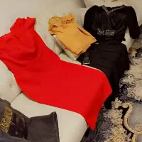 سه دست لباس مجلسی قیمت‌ واقعا کم گفتم که بفروشم|لباس|دورود, |دیوار