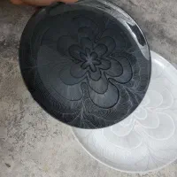 ظروف آرکوپال سفید مشکی آشپزخانه